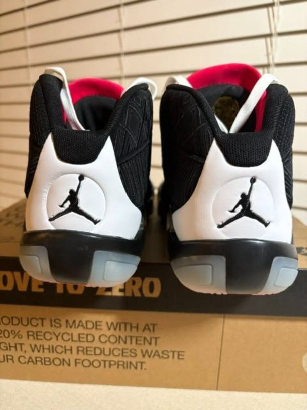 NEW IN ORIGINAL BOX! NIKE AIR JODAN XXXVIII (38) MENS 9.5 / WOMENS 11 - Picture 4 of 13